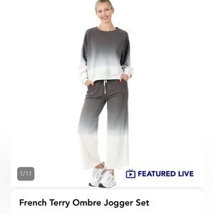 French Terry Ombré Jogger Set Women’s 3X